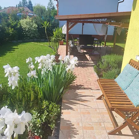 Villa Eva Haza Nyugalom/Pihenes/Relax Ödenburg Exterior foto