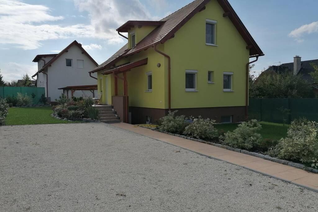 Villa Eva Haza Nyugalom/pihenes/relax Ödenburg