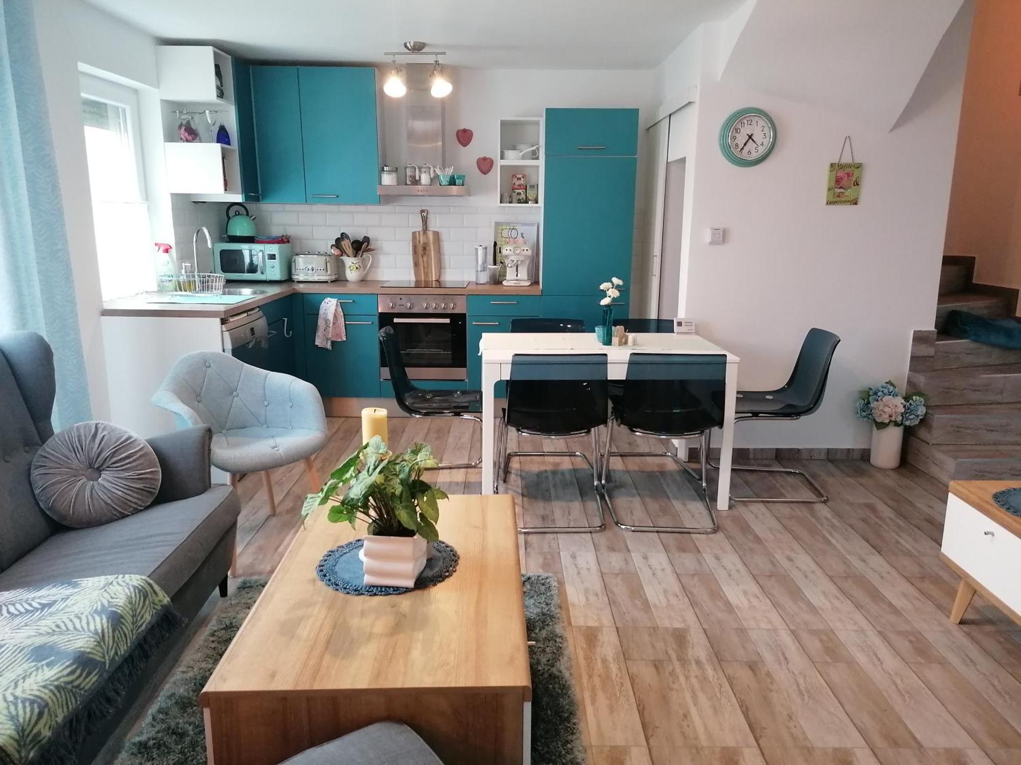 Villa Eva Haza Nyugalom/pihenes/relax