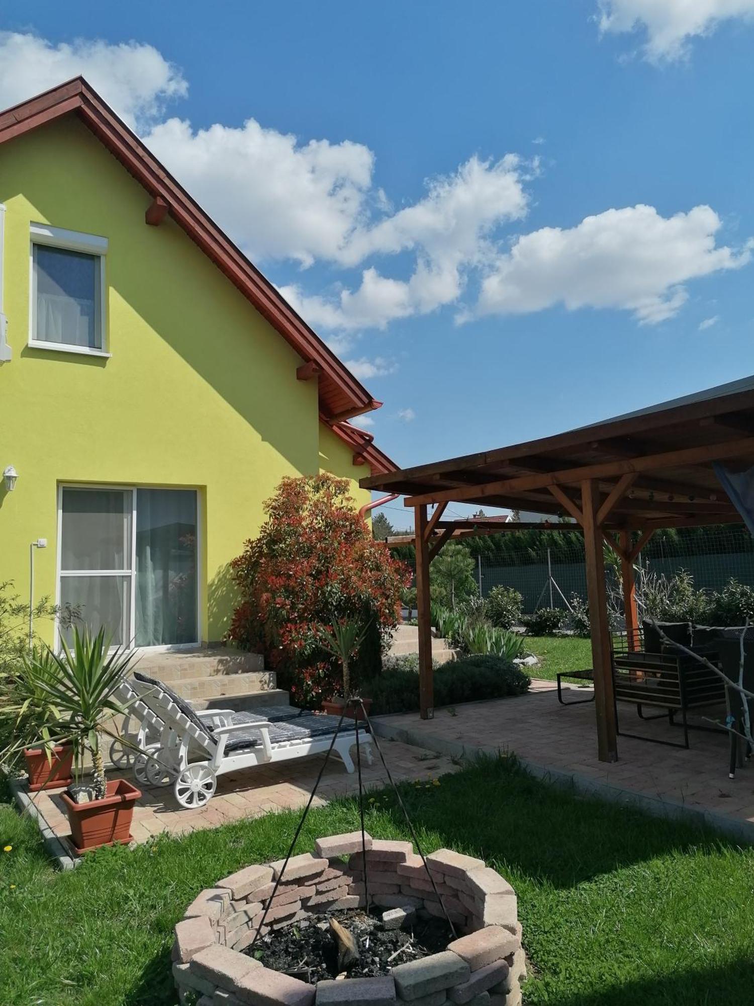 Villa Eva Haza Nyugalom/pihenes/relax Ödenburg