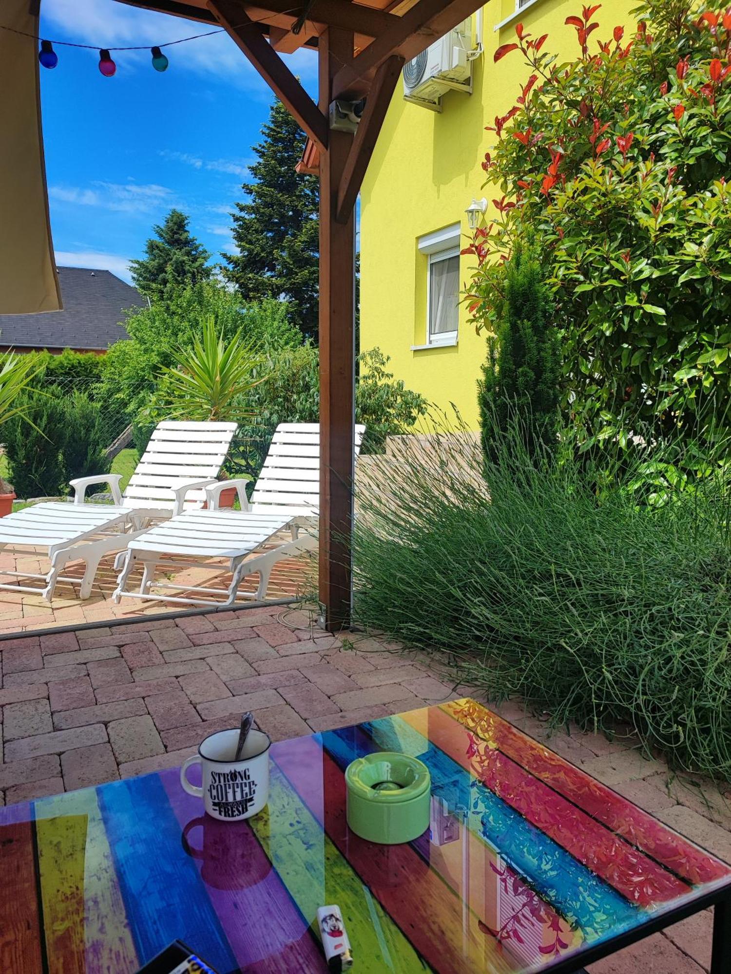 Villa Eva Haza Nyugalom/pihenes/relax Ödenburg